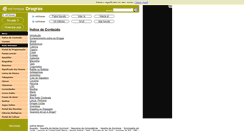 Desktop Screenshot of drogas.netsaber.com.br