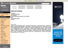 Tablet Screenshot of nazismo.netsaber.com.br