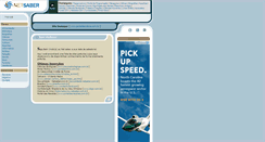 Desktop Screenshot of enem.netsaber.com.br