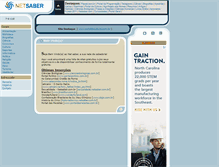 Tablet Screenshot of enem.netsaber.com.br