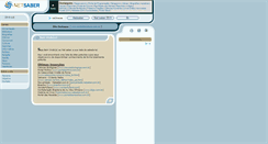 Desktop Screenshot of dicionariodeportugues.netsaber.com.br