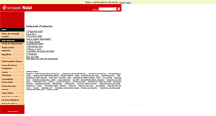 Desktop Screenshot of natal.netsaber.com.br