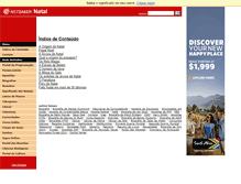 Tablet Screenshot of natal.netsaber.com.br