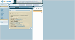 Desktop Screenshot of letras.netsaber.com.br