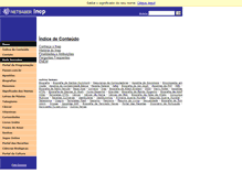 Tablet Screenshot of inep.netsaber.com.br