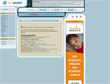 Tablet Screenshot of encyclopedia.netsaber.com.br