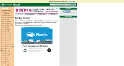 Desktop Screenshot of frases.netsaber.com.br